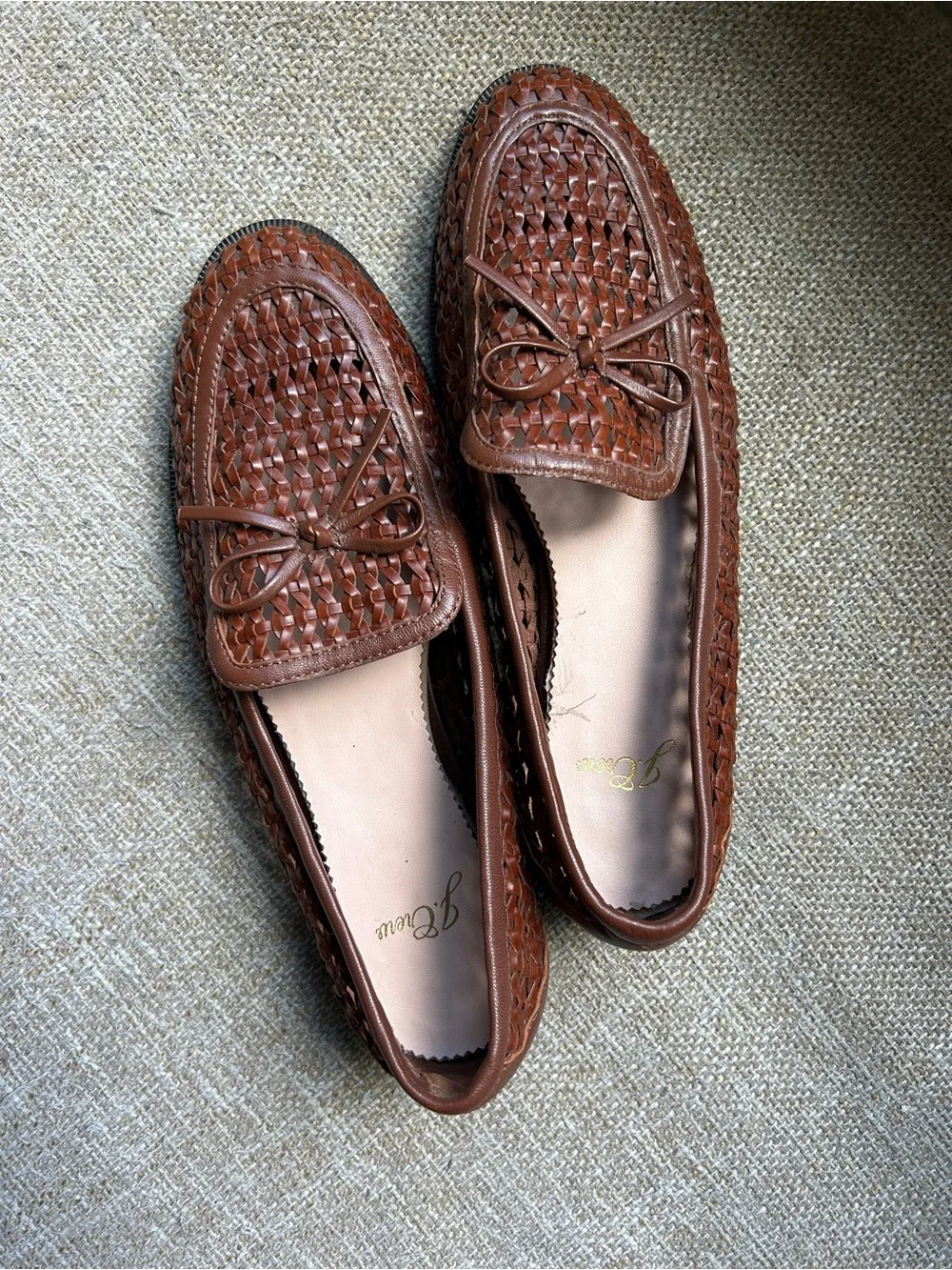 J. Crew crew brown